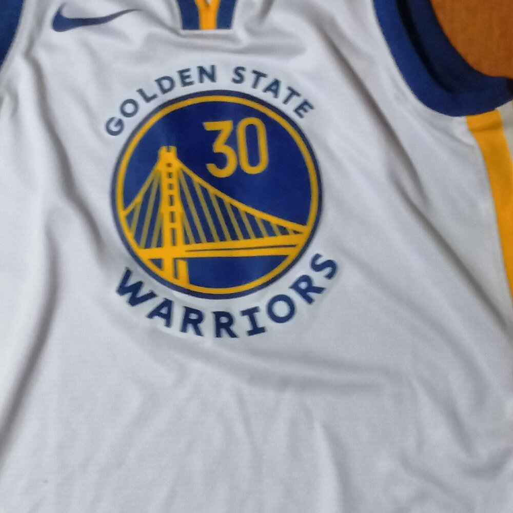 Stephan Curry jersey